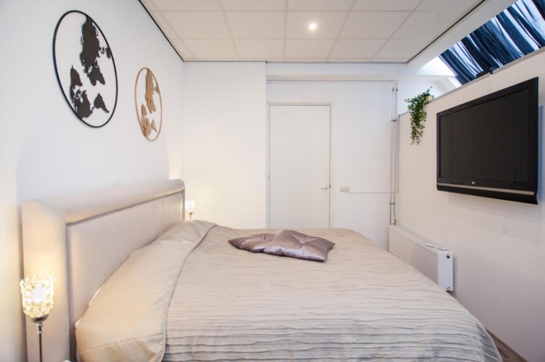 Luxurious Two Bedroom Apartment A Kwartier Center Groninga Exterior foto