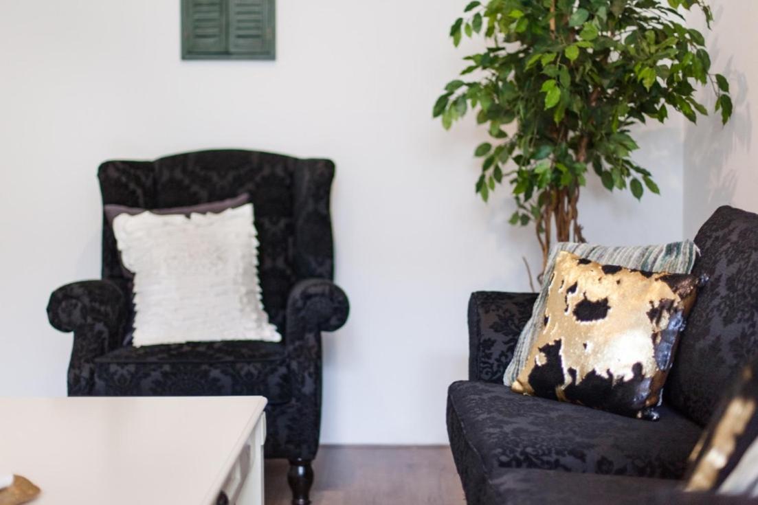 Luxurious Two Bedroom Apartment A Kwartier Center Groninga Exterior foto