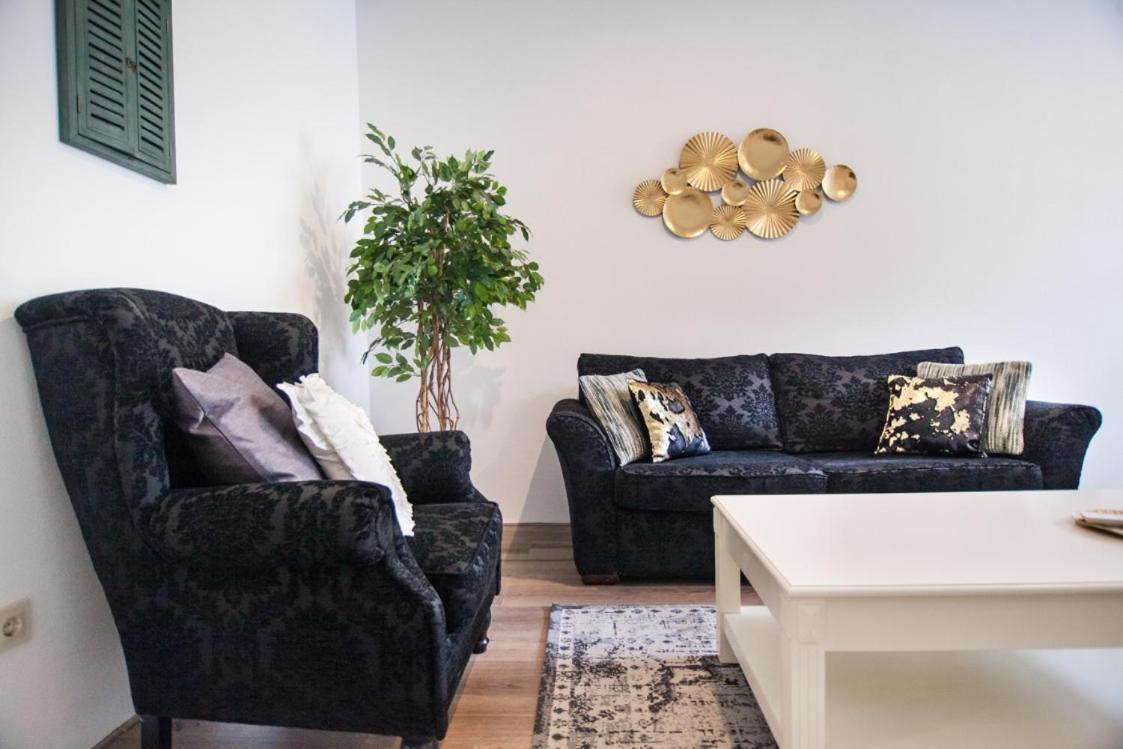 Luxurious Two Bedroom Apartment A Kwartier Center Groninga Exterior foto