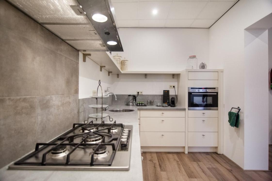 Luxurious Two Bedroom Apartment A Kwartier Center Groninga Exterior foto
