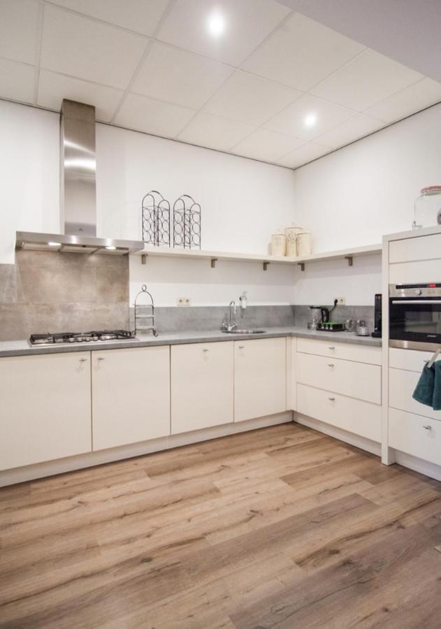 Luxurious Two Bedroom Apartment A Kwartier Center Groninga Exterior foto