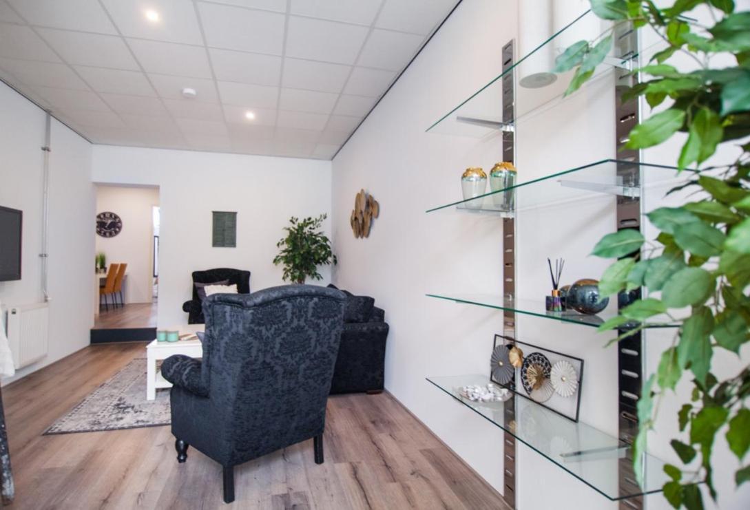 Luxurious Two Bedroom Apartment A Kwartier Center Groninga Exterior foto